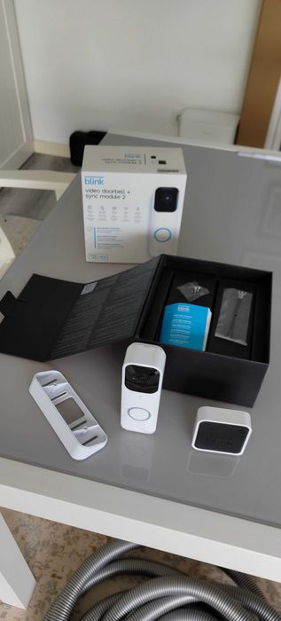 Blink Video Doorbell Branco