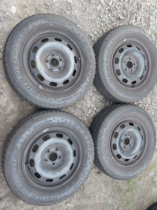 Koła letnie Audi A3 Golf 4 15" 5X100 ET38