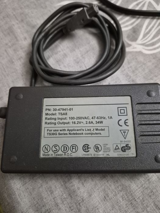 Блок питания к ноутбуку Dell ts30g 16.2V - 2.6A tsa8