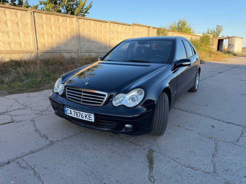Mercedes-Benz C-Class W203