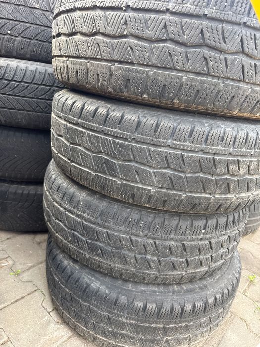 Mercedes vito viano koła felgi zimowe 16