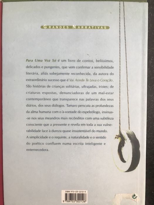 • Susanna Tamaro • 4 livros