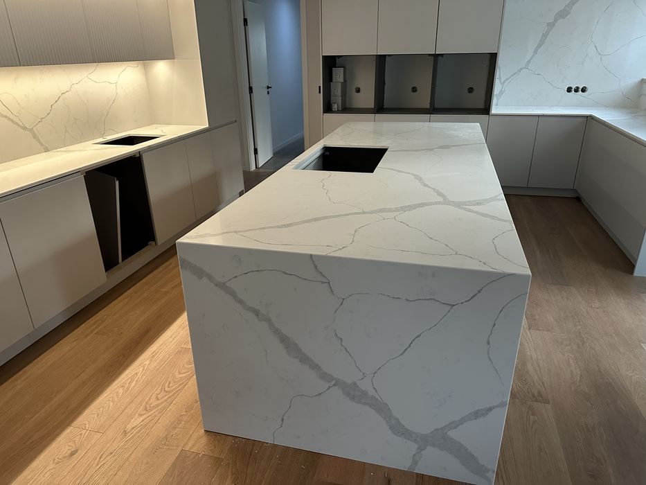 Tampos de cozinha quartzo