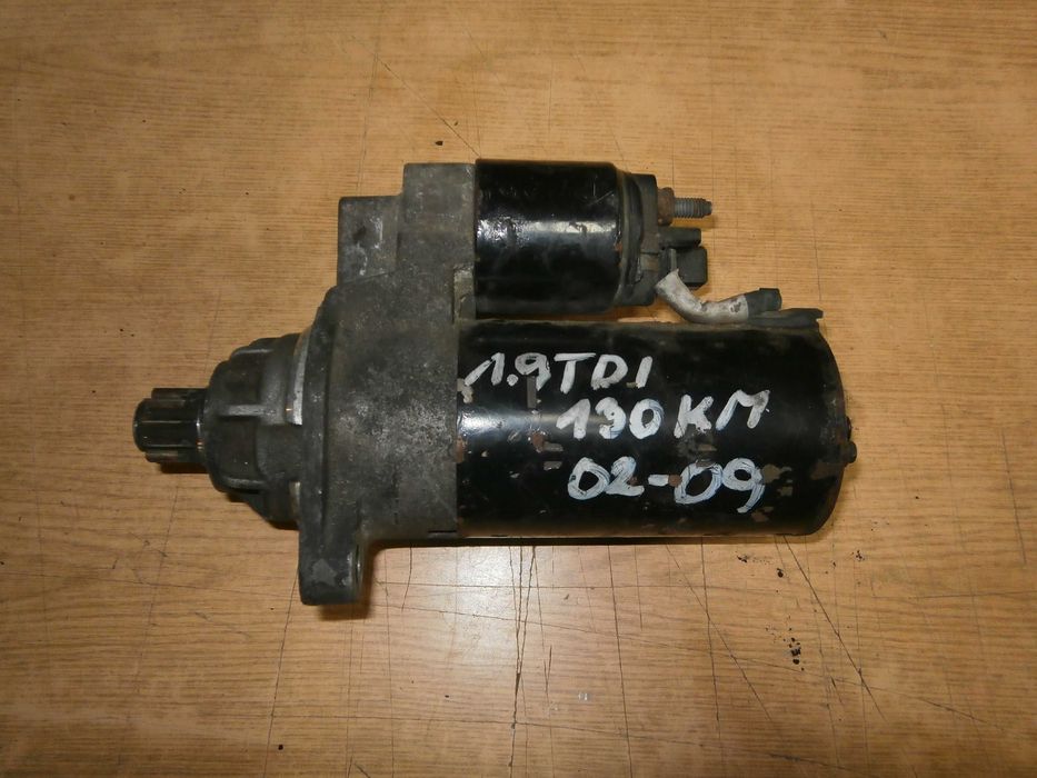vw seat skoda 1,9 TDI rozrusznik