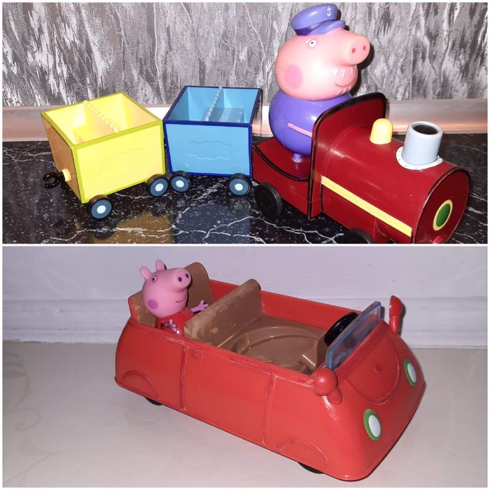 Ігровий набір Peppa Pig Машинка СвинкиПеппи
