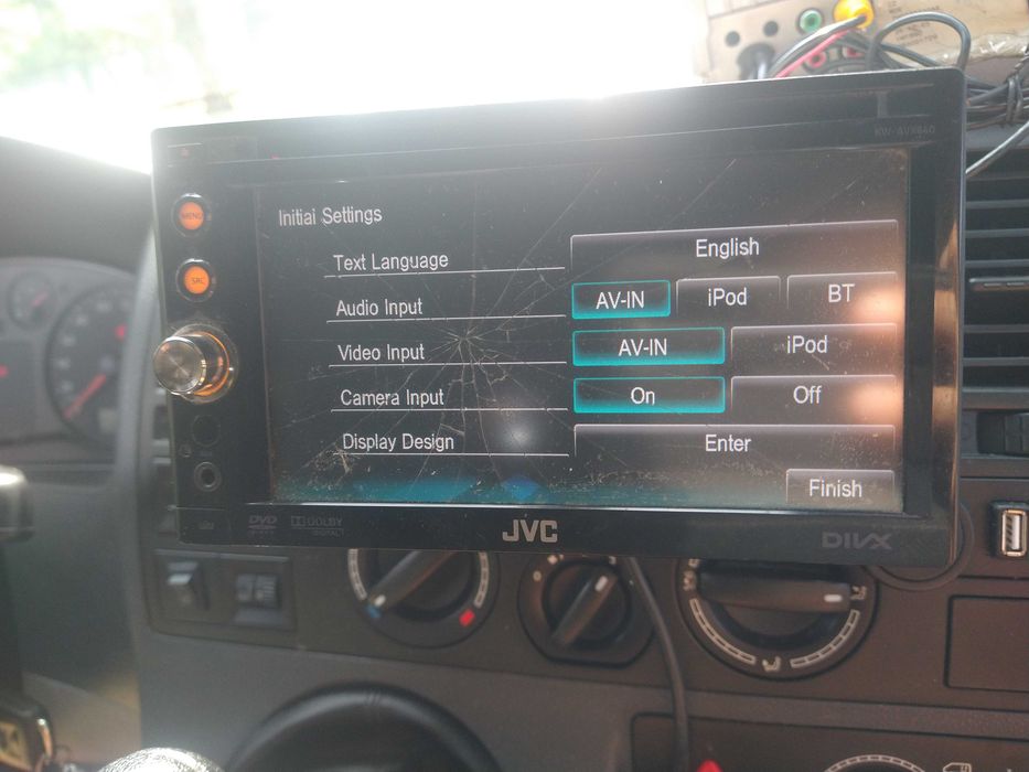 Radio Cd, MP3 Audio JVC KW-AVX640