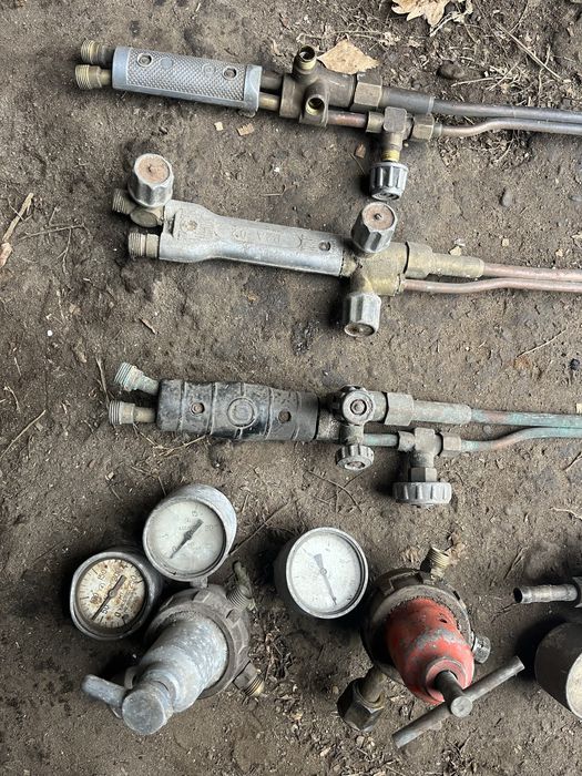 Різаки кислородні  + редуктори кислородні