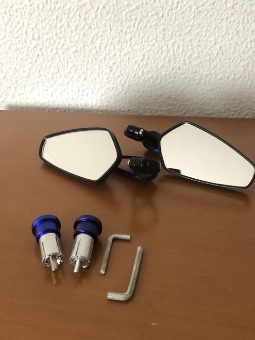 Espelhos desportivos