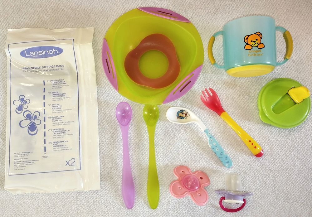 Набір корисних речей для маленької дитини, 27 одиниць