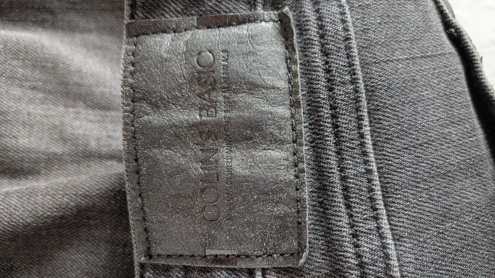 Джинси Colin's чорні Regular fit W 31 L 32