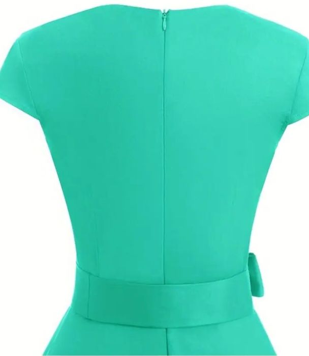 Sukienka damska retro styl lata 50 pin up, rozmiar XL