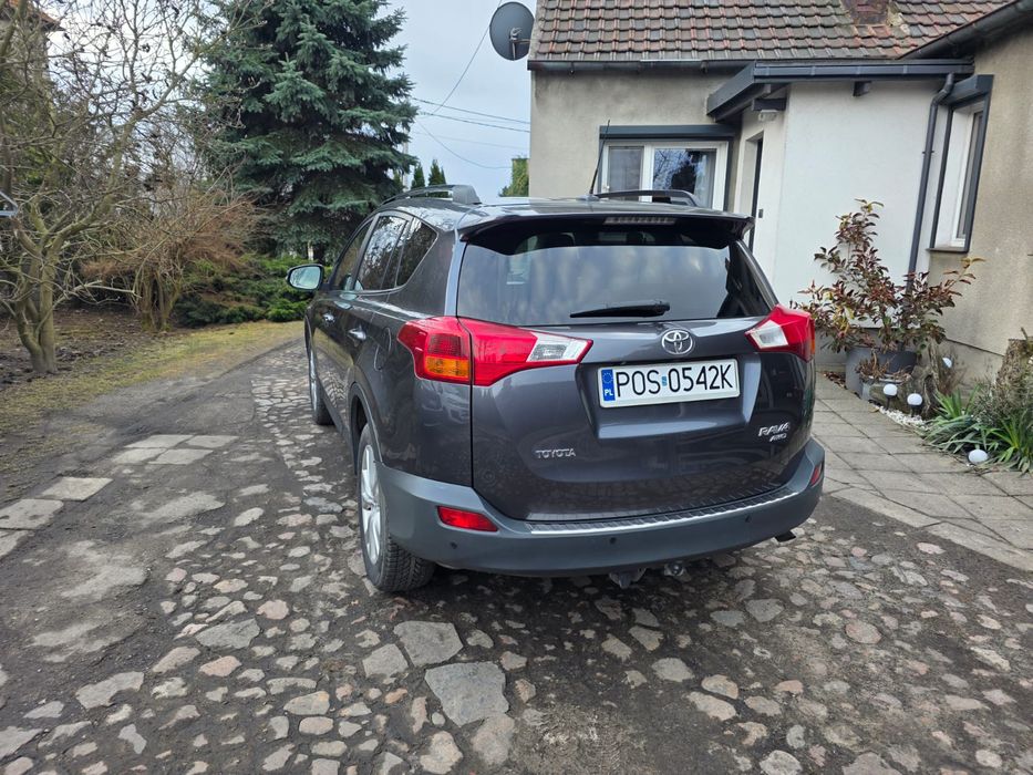 Toyota RAV4 2.2 D4D, automat