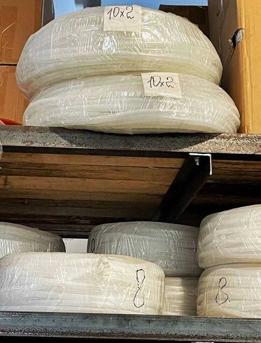 Шланг силіконовий 15 розмірів Харчовий