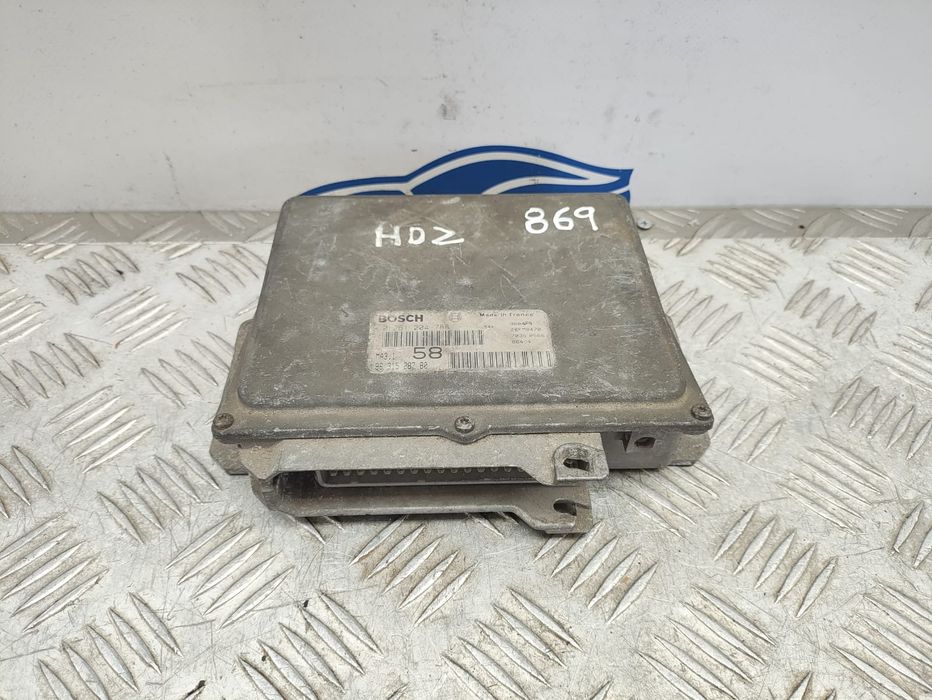Centralina Motor Original Bosch PSA Peugeot Citroen 1.6 HDI 9HZ