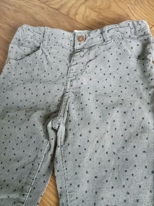 Spodnie Zara rozm.104
