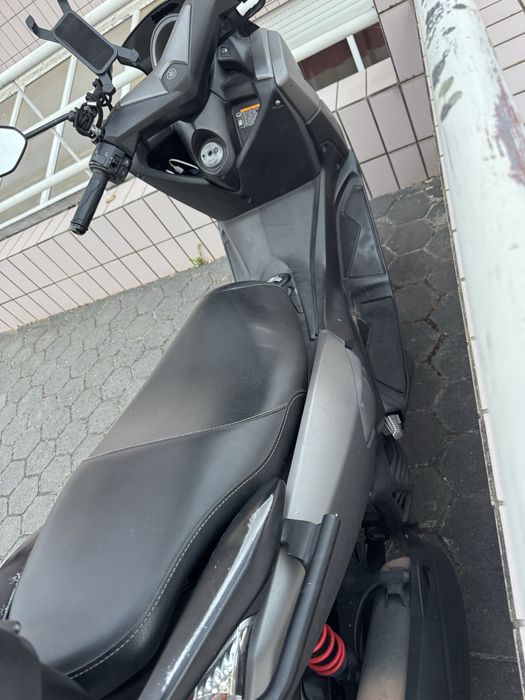 Nmax 125cc cinzenta