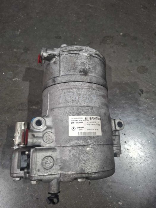 Compressor Elétrico Mercedes 651924 Hibrido