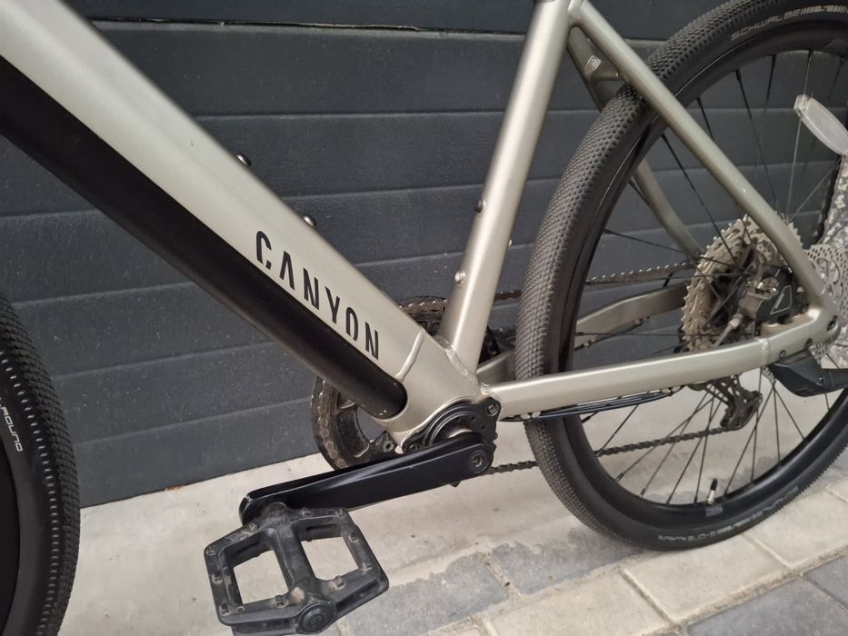 Продам електровелосипед Canyon Commuter 07