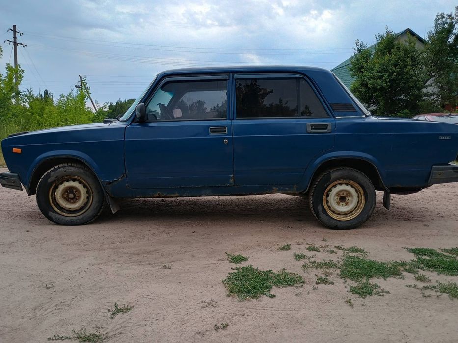 ВАЗ 2107 2004 рік.