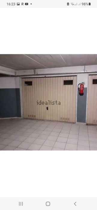 Garagem Box fechada