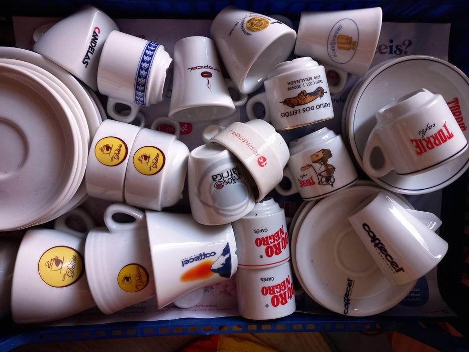 Chavenas de café