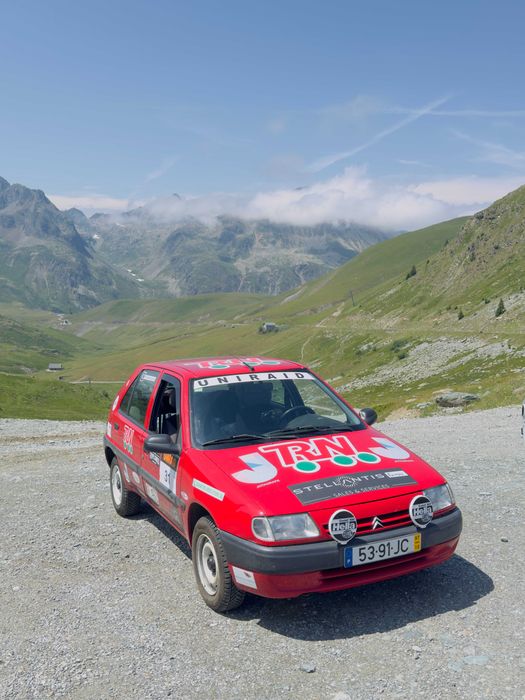 Citroën Saxo – Todo-o-Terreno Preparado