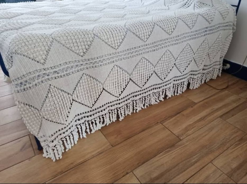 Grande Colcha em croché