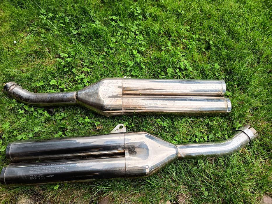 Tłumik Kawasaki z1000