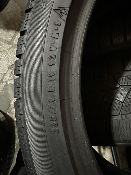 265/35/19+235/40/19 R19 Continental WinterContact TS830P 4шт зима