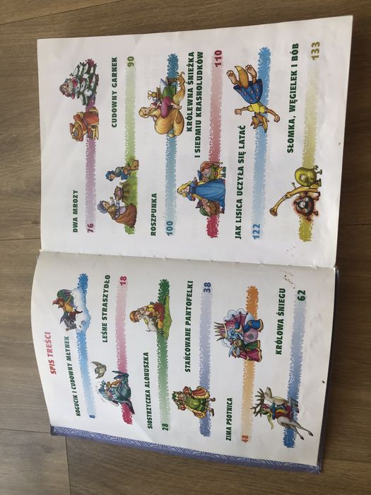 Książka z bajkami / bajki dla dzieci