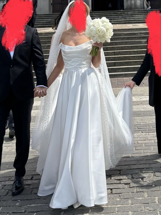 Klasyczna suknia ślubna Xenia, z salonu Bridal Space