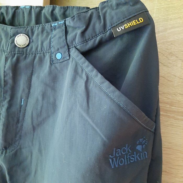 Jack Wolfskin spodnie trekingowe na wzrost 164 cm