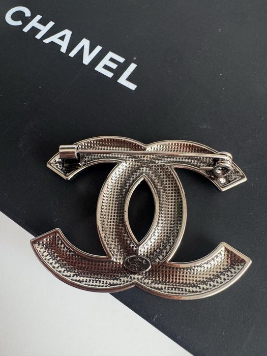Broszka Chanel 4,5x3,5 premium