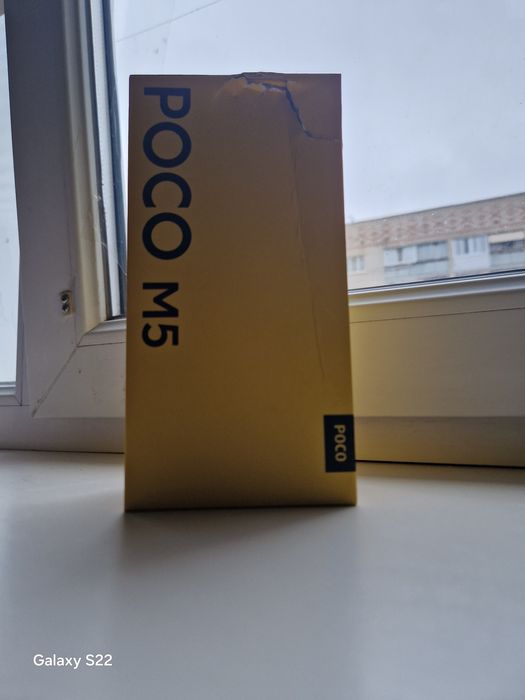 Poco m5, 4/128, разбитый экран