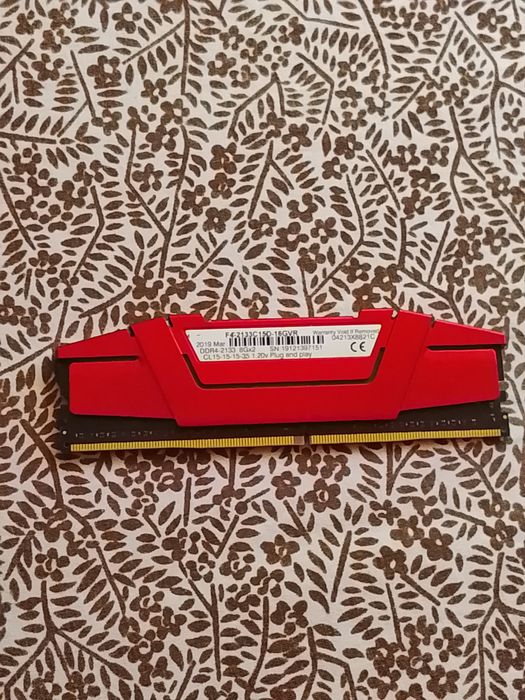 Pentes de Ram 8G  Dual-channel
