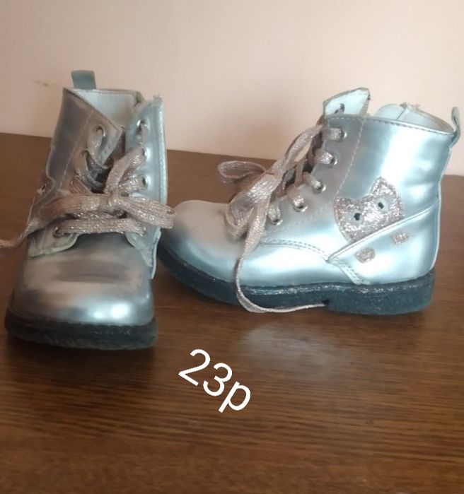 Ботінки сапожки для дівчинки
