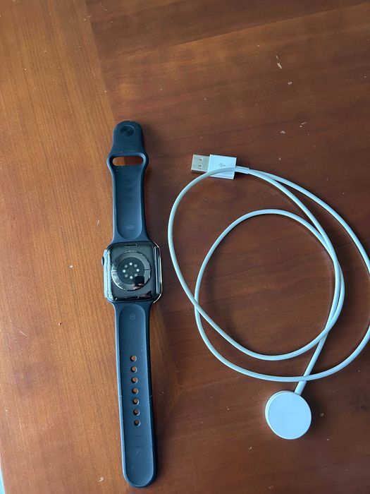 APPLE Watch Series 6 44 mm Cinza Sideral
