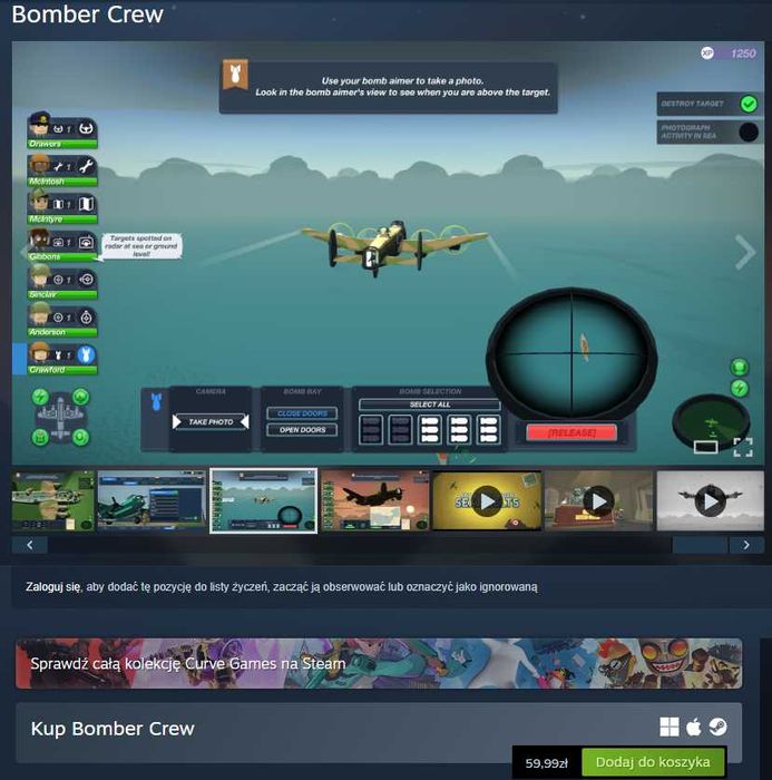 PunchClub; LEGOTheHobbit; SniperGhostWarrior2; FarmRacing; BomberCrew