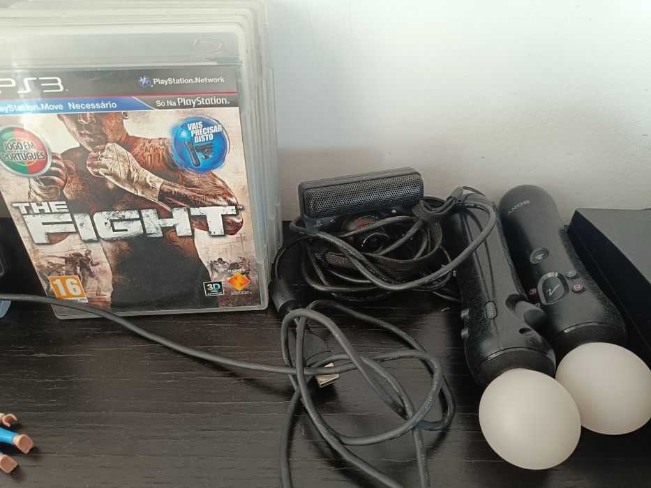 PlayStation 3 + jogos