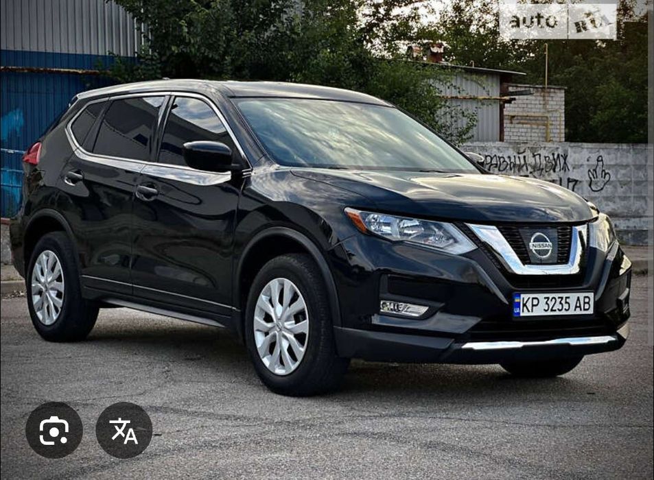 Капот nissan rog t 32  2017 год