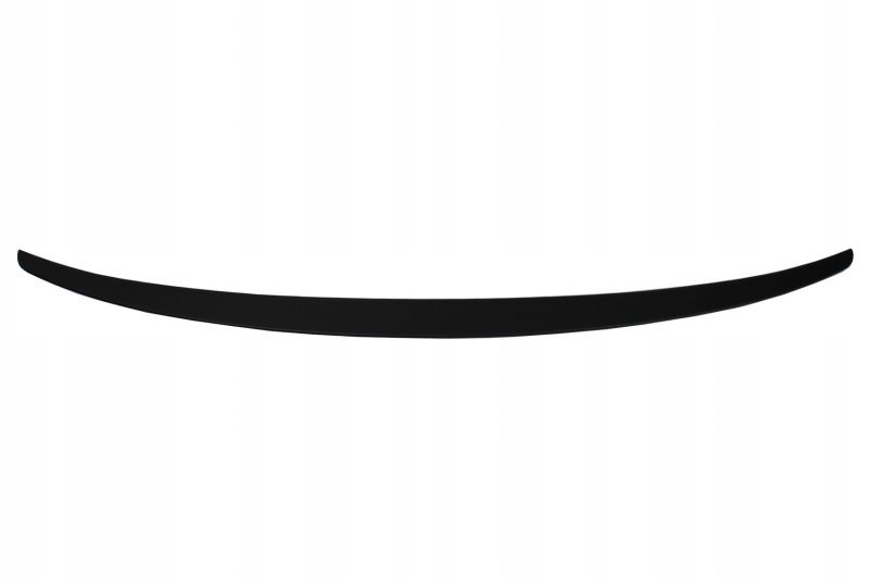 Spoiler lotka klapy AUDI A6 C7 -18 SEDAN czarny mat
