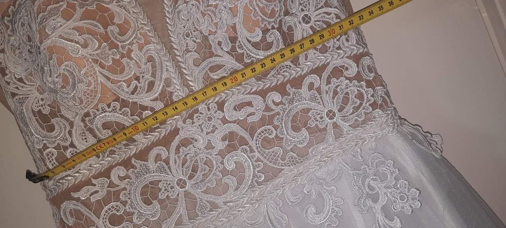 Suknia ślubna boho