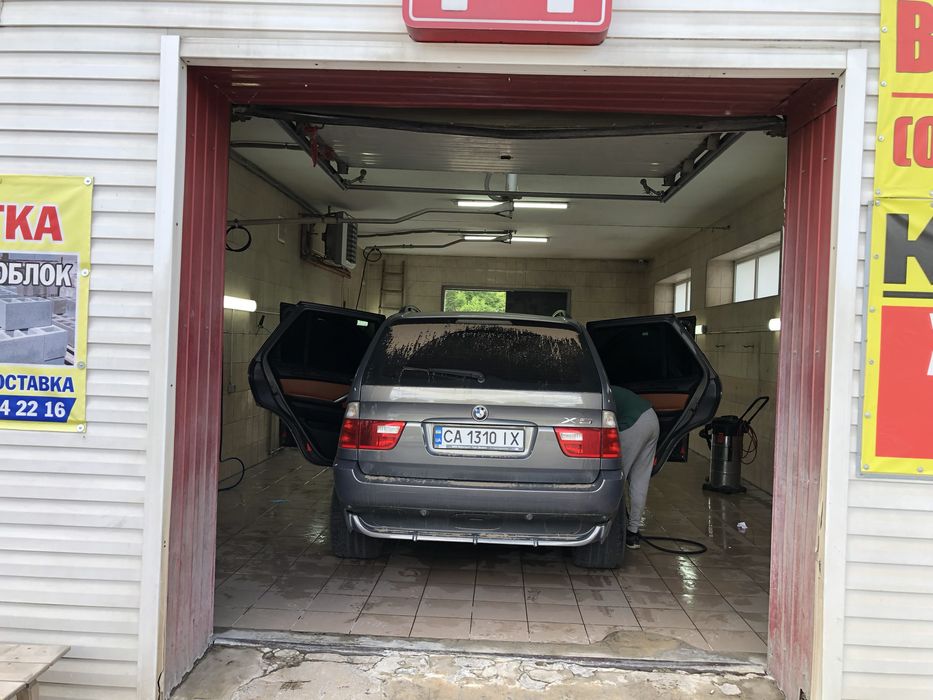 Продам існуючий бізнес. Автомийка на 4 поста + кафе