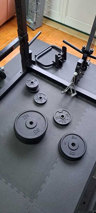 Material de musculação / Rack de musculação