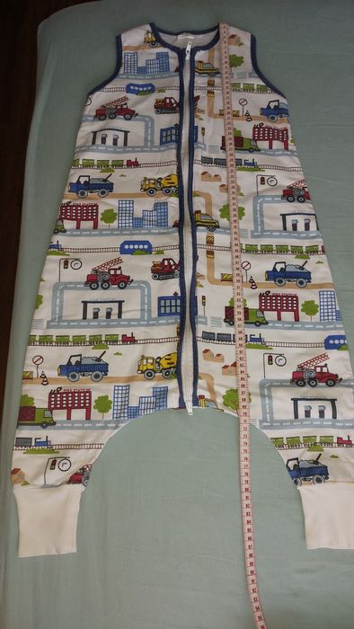 Śpiworki letnie S (92-110)