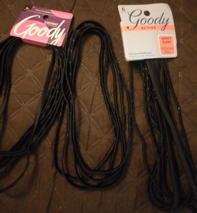 Elásticos para segurar o cabelo
