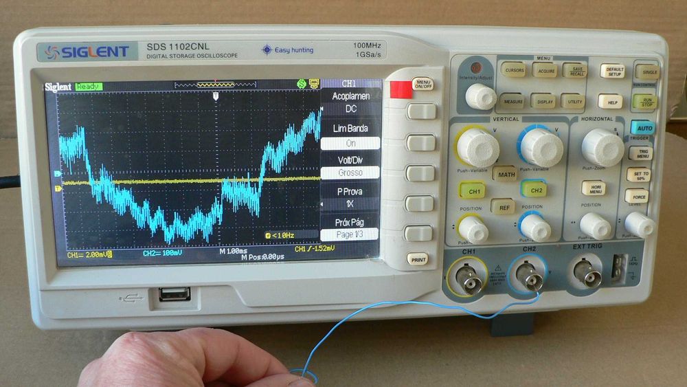 0scyloskop SIGLENT SDS 1102