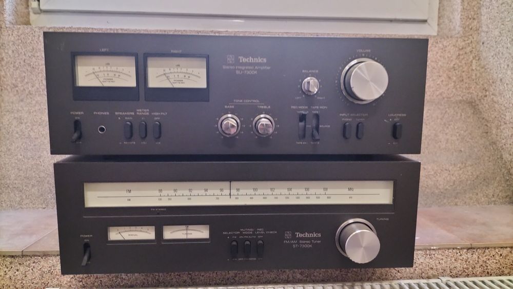 Wieża Technics st  su 7300k