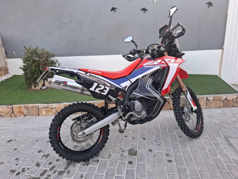 Honda CRF 250 Rally