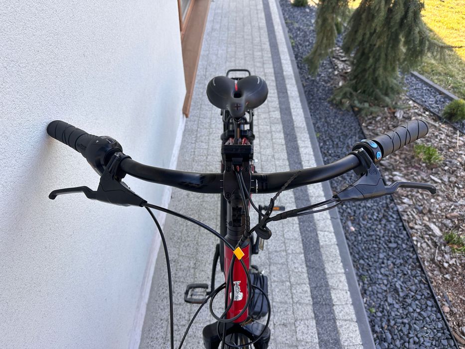 Rower RALEIGH - koła 26, wsp elektryczne Impulse, ham hydrauliczne
